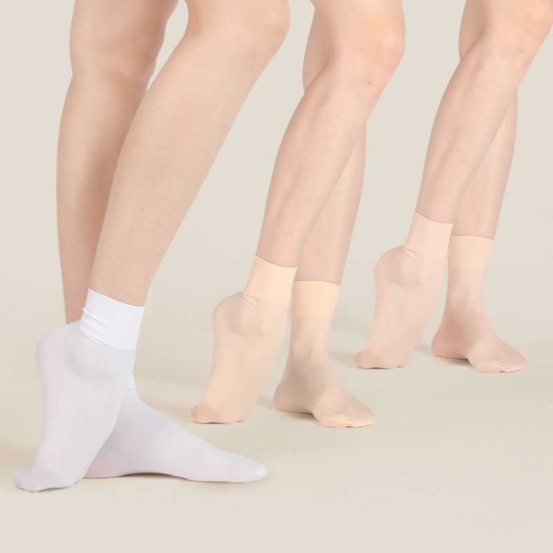 Grip Sock Yoga - 女の子女性プロフェッショナルバレエソックスモダンダンスソックスダンスピラティスヨガソックスストッキングキッズボーイズ通気性ダンスソックス
