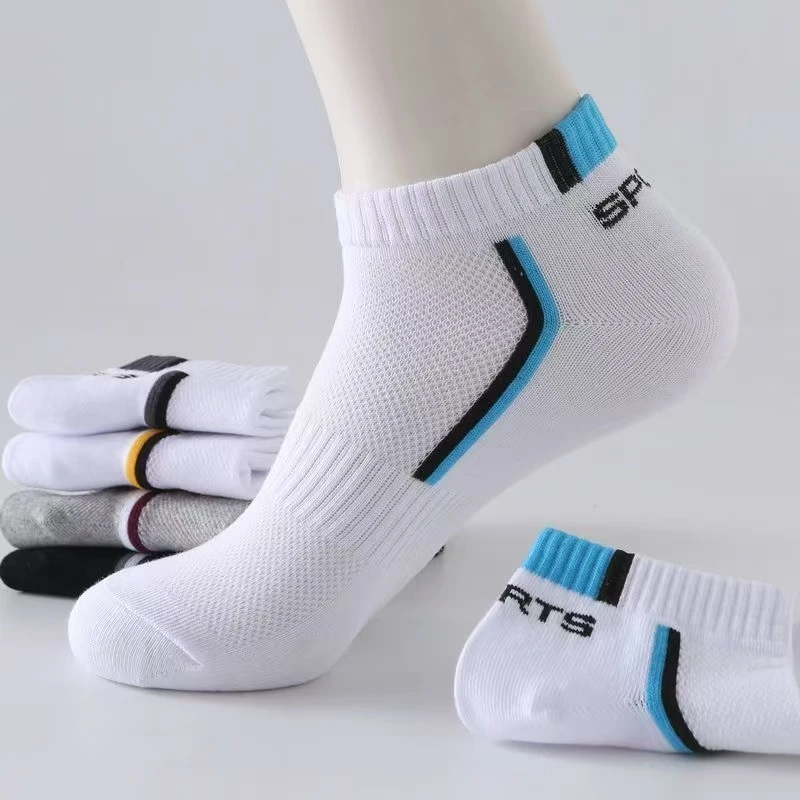 1/3/5足組 男女兼用スポーツアンクルソックス 通気性メッ - Ankle Sock Low Cut のレビューと価格