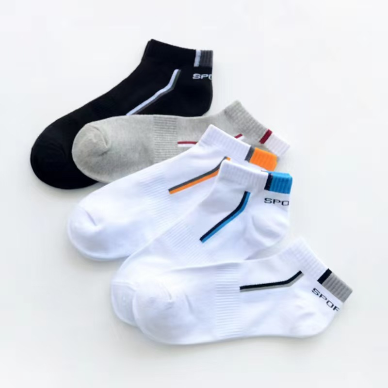 1/3/5足組 男女兼用スポーツアンクルソックス 通気性メッ - Ankle Sock Low Cut のレビューと価格