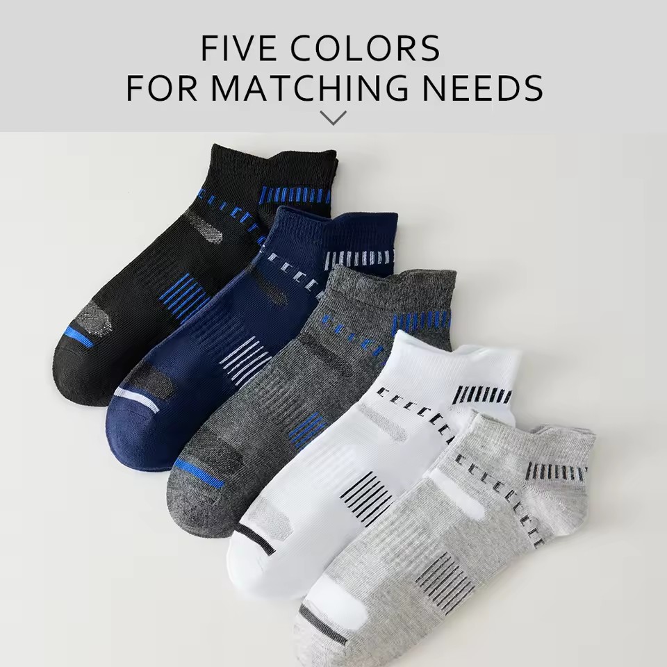 30 組のアンクルソックス男性アスレチック高品質フィットネス - Ankle Sock Low Cut のレビューと価格
