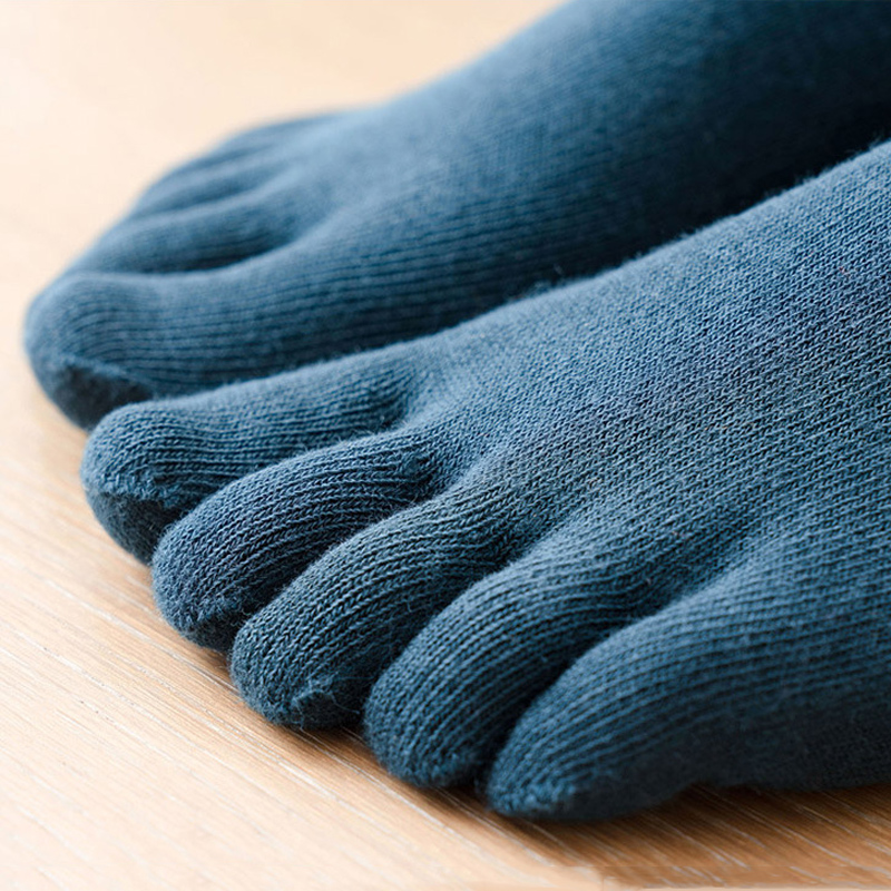 5つま先の滑り止めソックス,通気性,滑り止め,綿,ヨガ,バレ - Grip Sock Yoga のレビューと価格