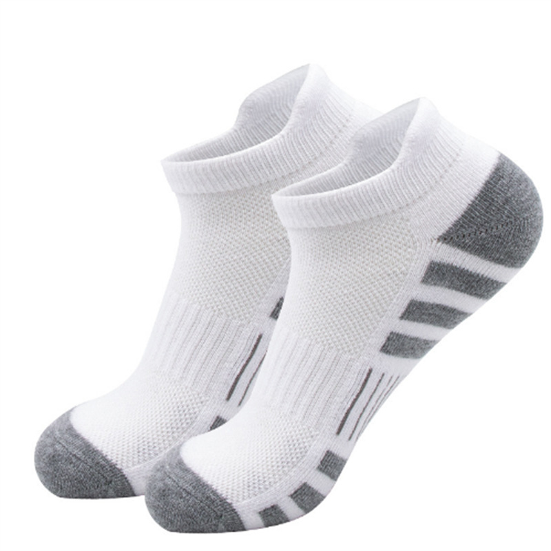 ユニセックス ローカット スポーツ タブアンクルソックス 2 - Athletic Sock Cushion のレビューと価格