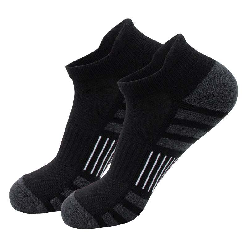 ユニセックス ローカット スポーツ タブアンクルソックス 2 - Athletic Sock Cushion のレビューと価格