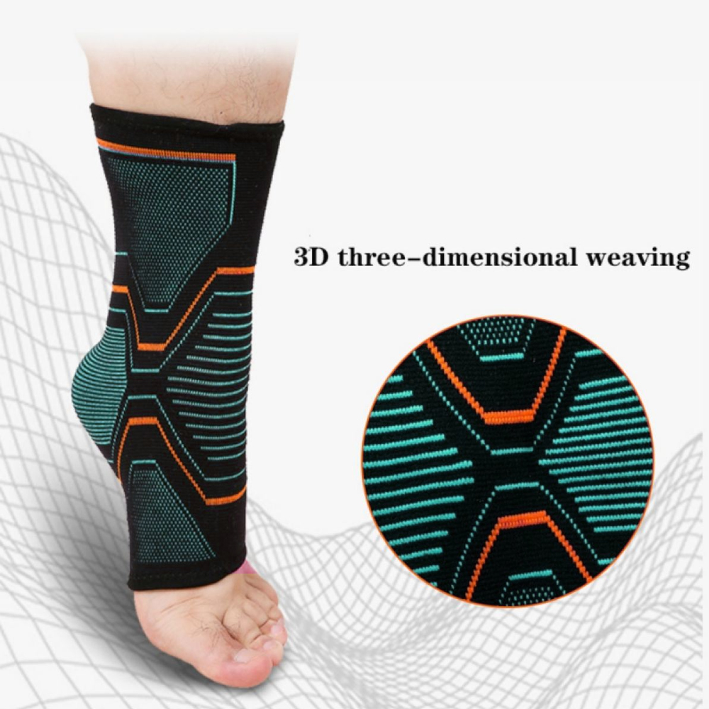 1 個足首ブレース圧縮スリーブ怪我回復関節痛腱サポート、足底 - Ankle Brace Sock のレビューと価格