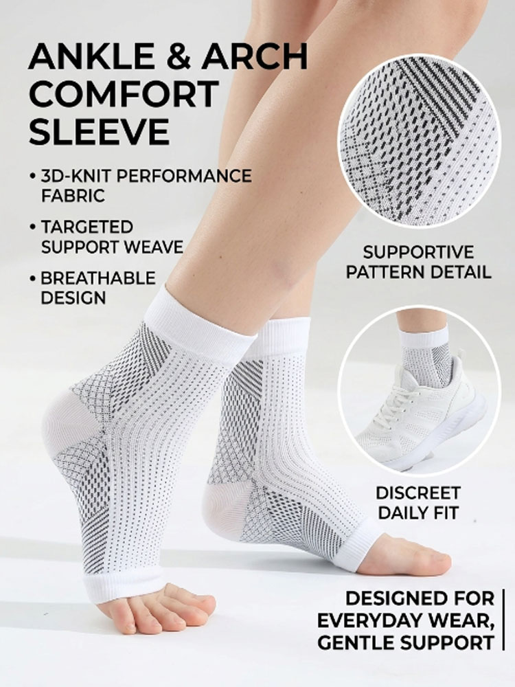 ソリッドホワイトカーフスリーブ弾性スポーツコンプレッションレ - Compression Sleeve Calf のレビューと価格