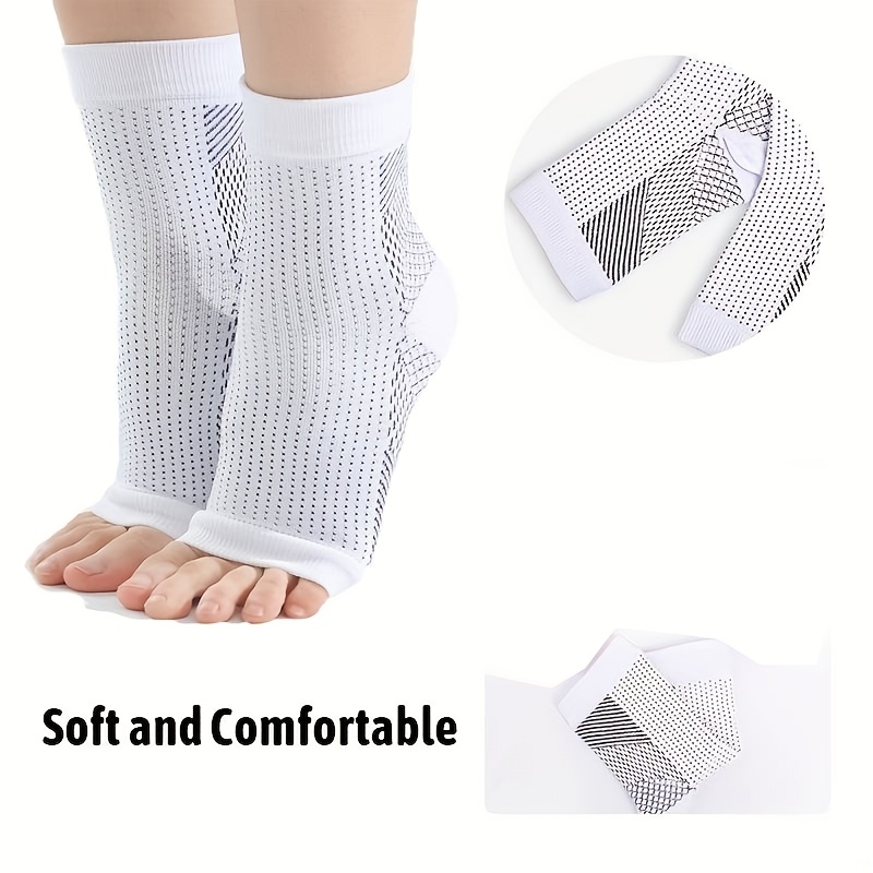 ソリッドホワイトカーフスリーブ弾性スポーツコンプレッションレ - Compression Sleeve Calf のレビューと価格