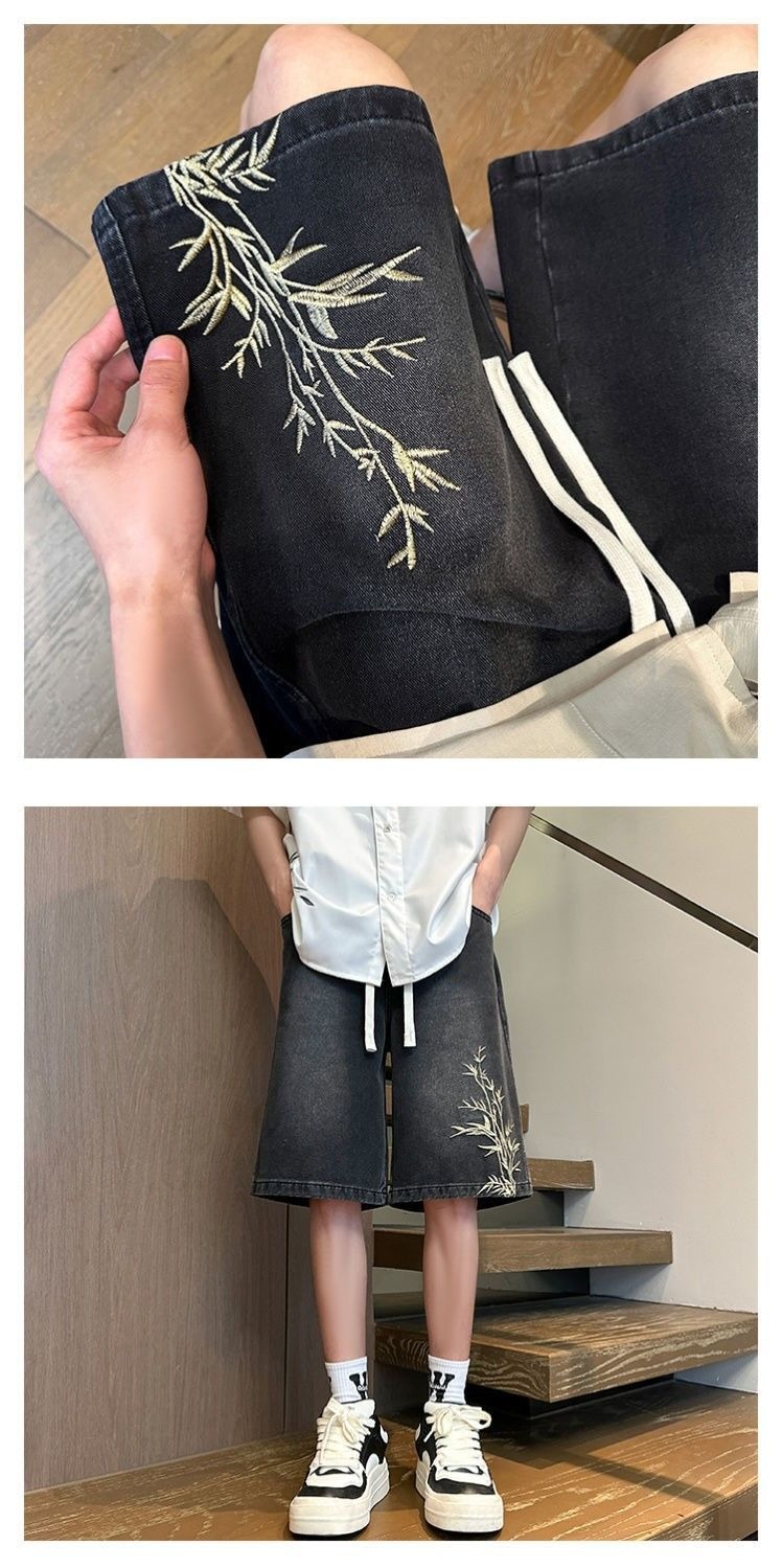 メンズ2026夏レトロウォッシュ加工ニューチャイニーズスタイ - Levis Jeans 501 のレビューと価格