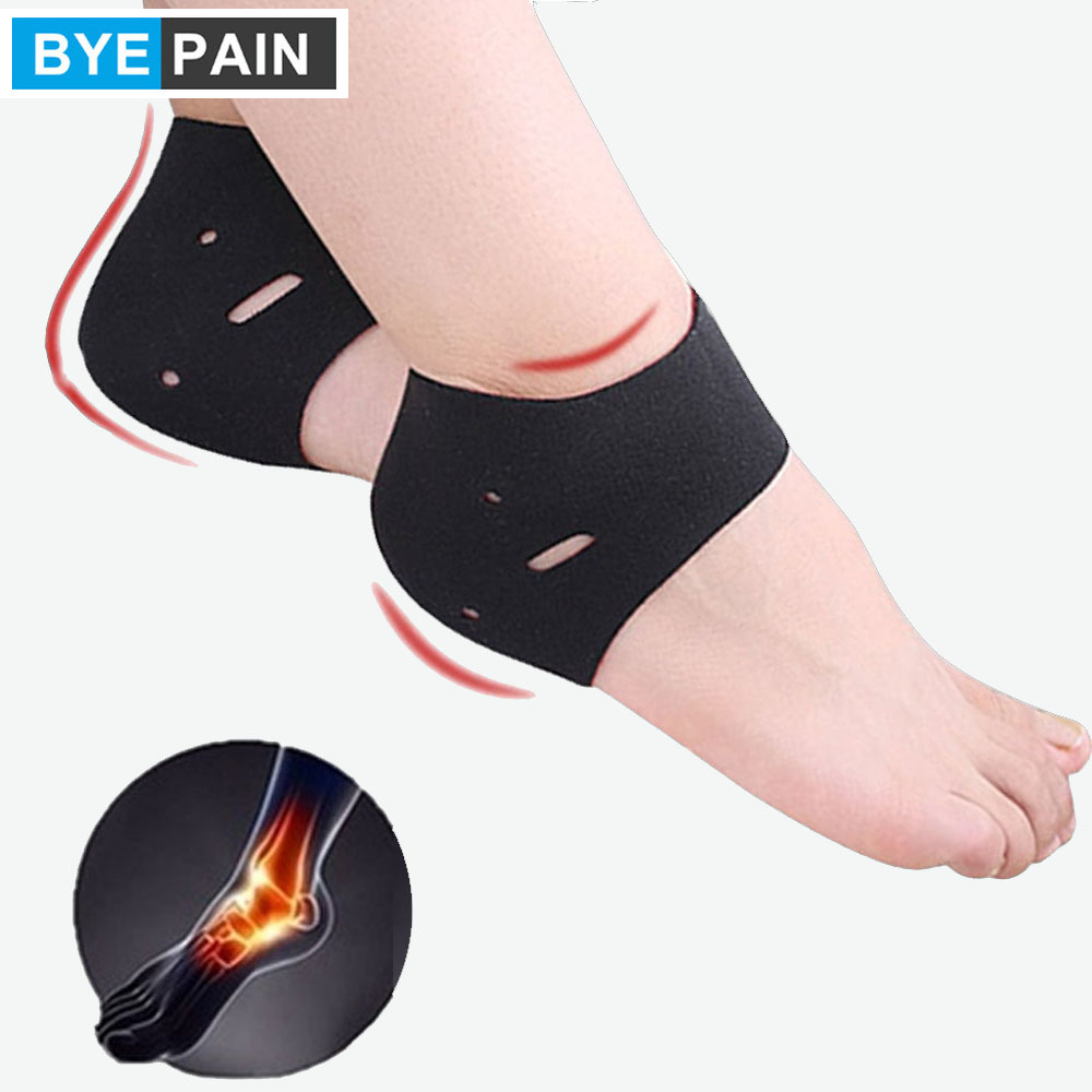 1ペア圧縮足底筋膜炎スリーブソックスサポート保護足首ヒールリ - Ankle Brace Sock のレビューと価格