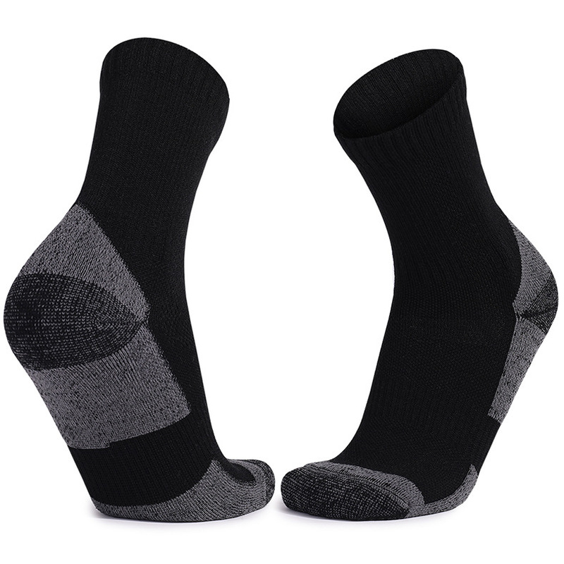 5 個メンズ厚手メリノウールハイキングソックス、暖かい保温冬 - Wool Hiking Sock のレビューと価格
