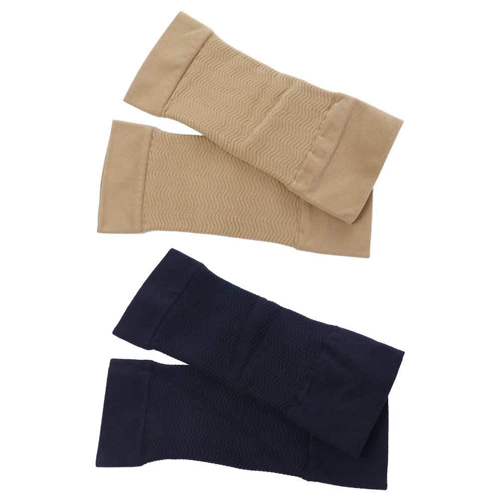 ソリッドカラー スリムフィット 弾性ふくらはぎシェイパースリ - Compression Sleeve Calf のレビューと価格