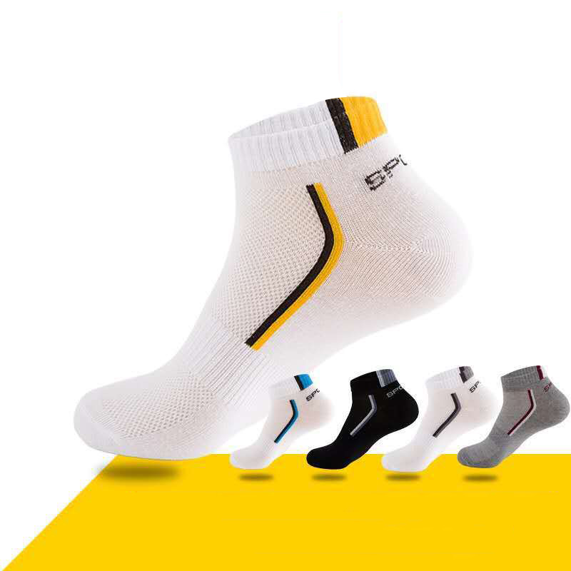 メンズアンクルソックス1足、コットン製、ブラックカラー、薄手 - Ankle Sock Low Cut のレビューと価格