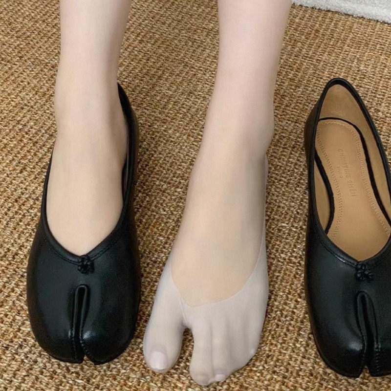 1/5ペア レディース アイスシルク足袋ソックス つま先分離 - Toe Sock Split のレビューと価格