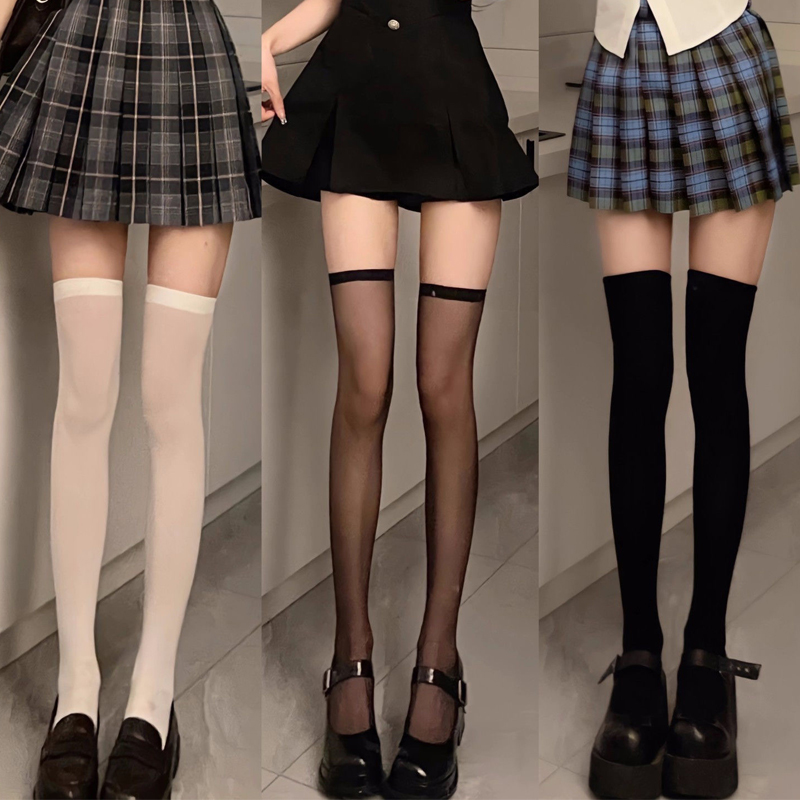 セクシーで魅惑的な、女性と女の子のためのストッキング、オーバ - Knee High Sock Women のレビューと価格