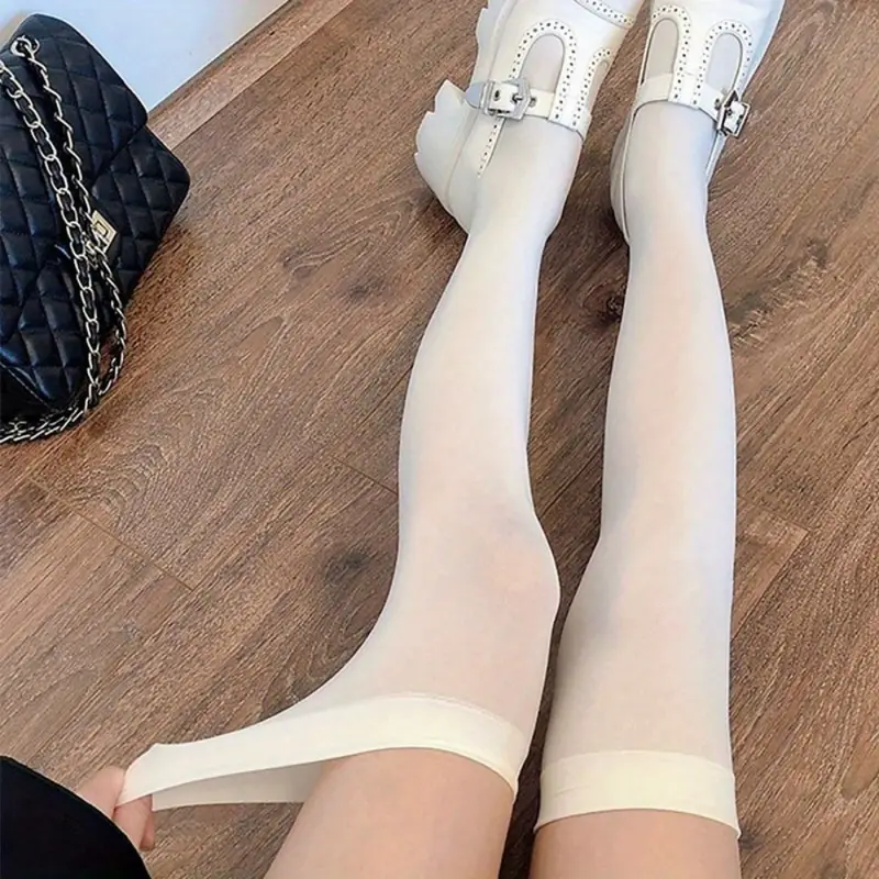 セクシーで魅惑的な、女性と女の子のためのストッキング、オーバ - Knee High Sock Women のレビューと価格