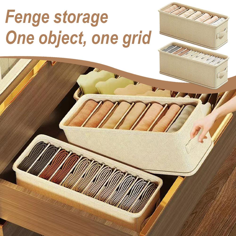 6/7グリッド引き出しオーガナイザー ブラジャー 下着 靴下 - Sock Organizer Tray のレビューと価格