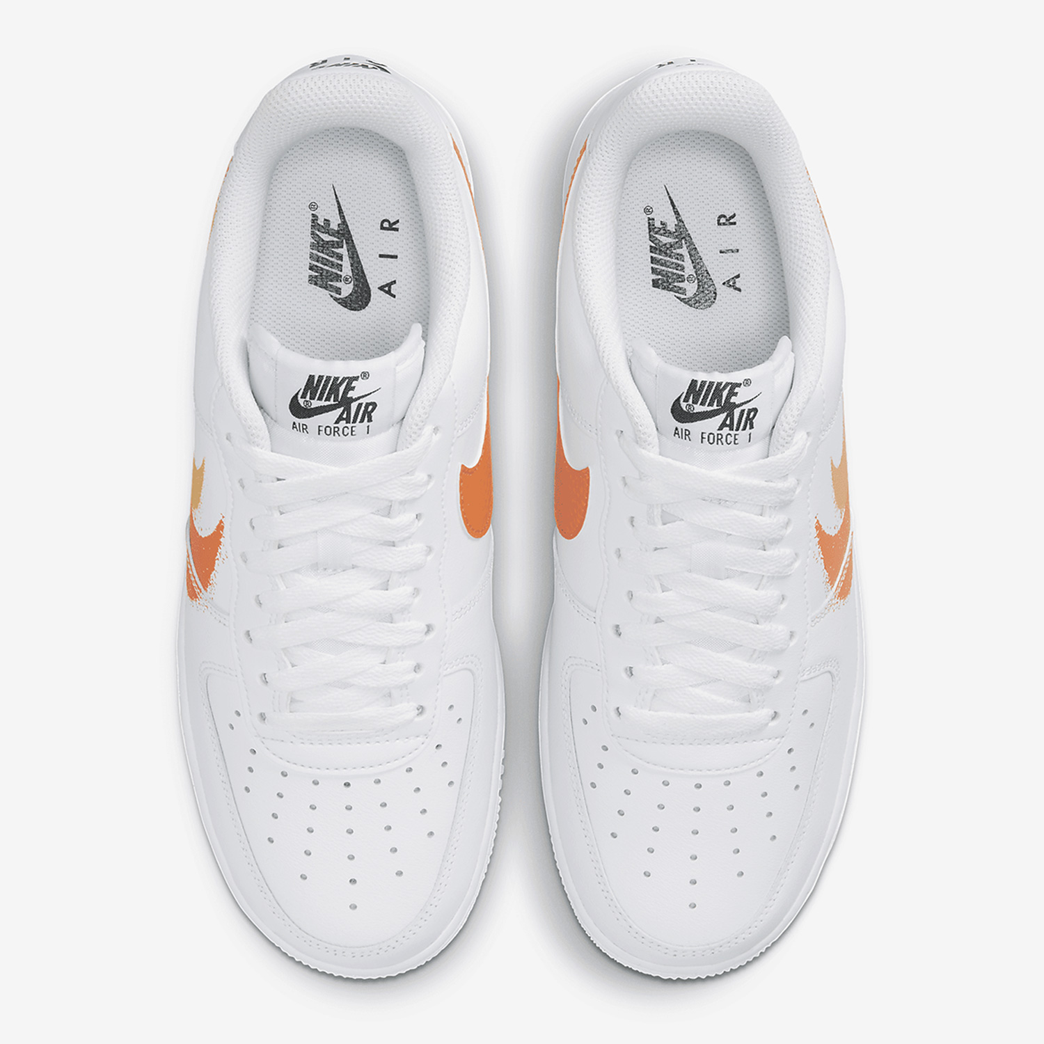 ナイキ純正 AIR FORCE 1 '07 ダブルフック メ - Nike Shoes Air Force 1 のレビューと価格