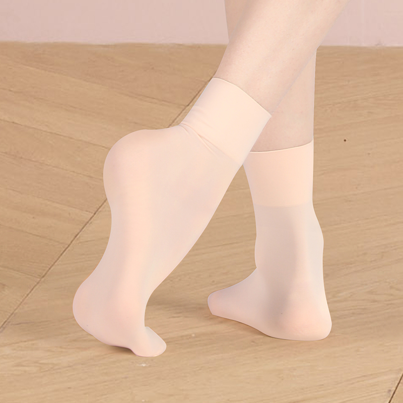 女の子女性プロフェッショナルバレエソックスモダンダンスソック - Grip Sock Yoga のレビューと価格